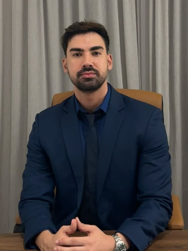 Portrait of Ilyas Hossaini